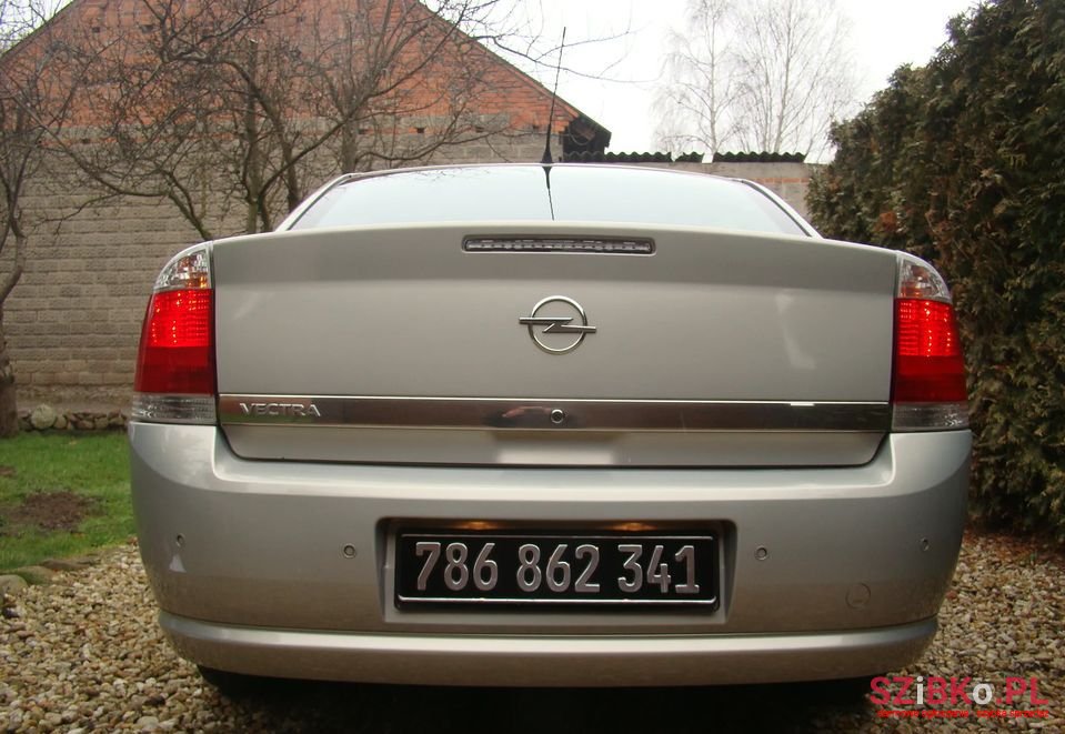 2006' Opel Vectra photo #1