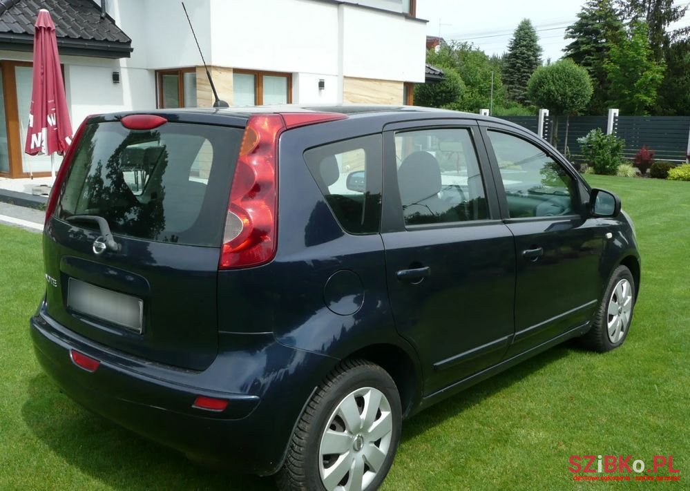 2007' Nissan Note 1.4 Visia photo #3