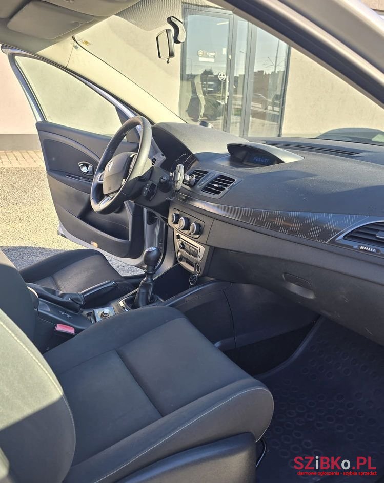 2012' Renault Megane 1.5 Dci Life photo #5