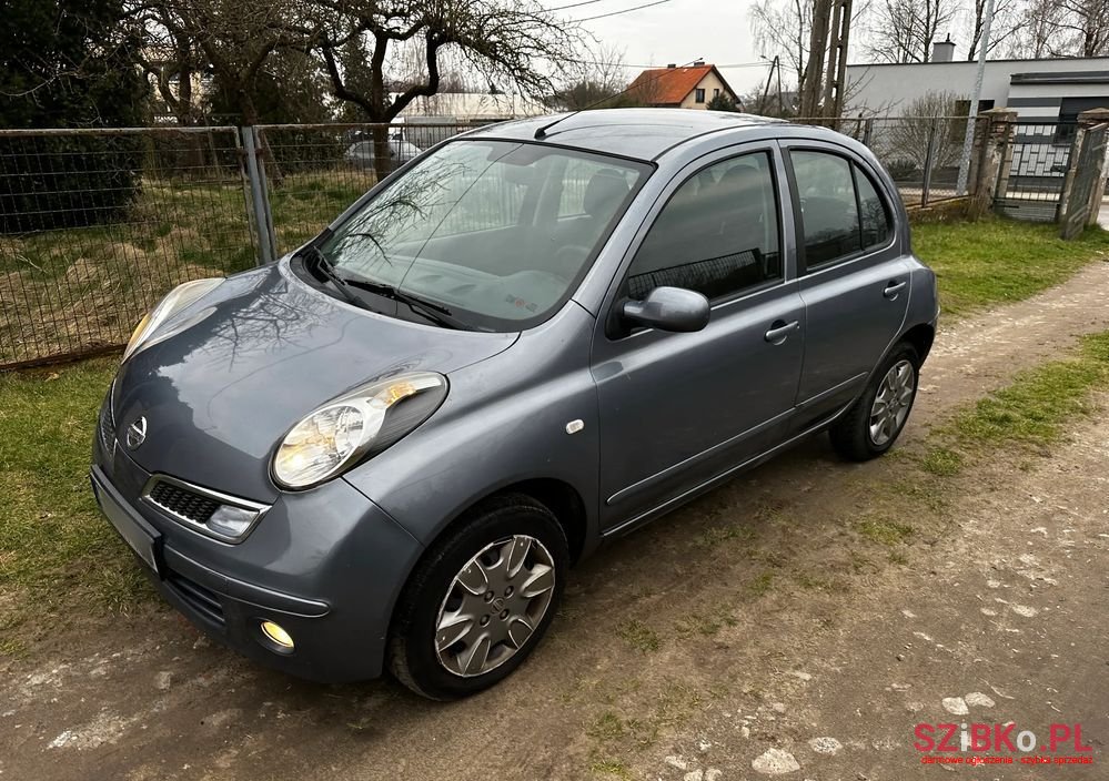 2009' Nissan Micra 1.5 Dci I-Way photo #2