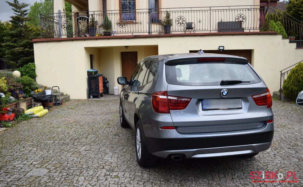 2012' BMW X3 20D Xdrive photo #4