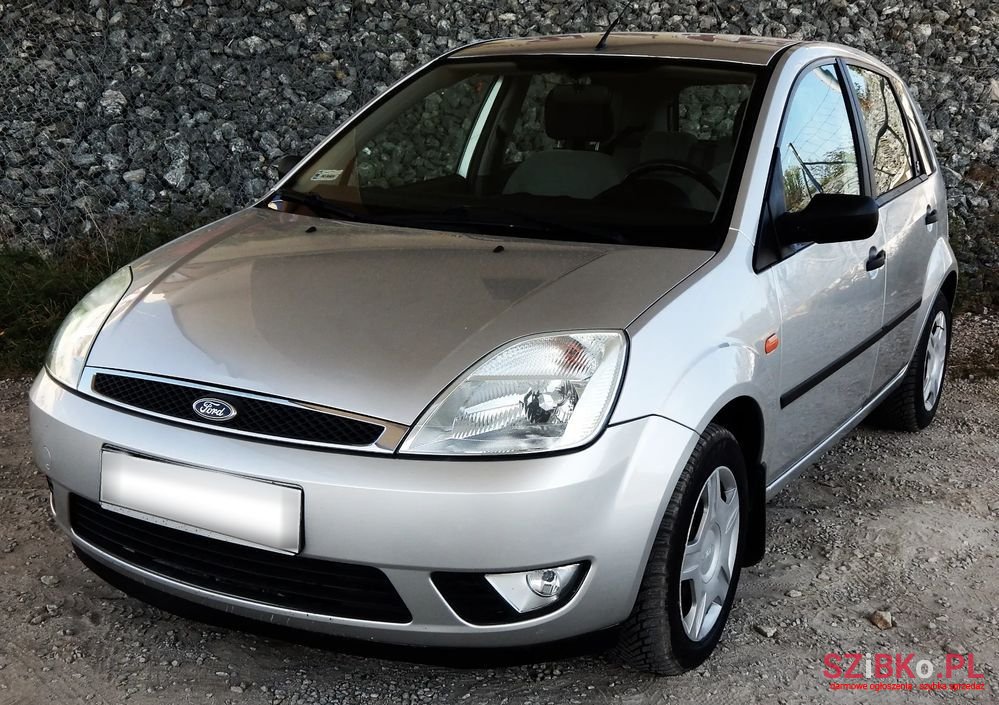 2002' Ford Fiesta 1.4 Ghia photo #2