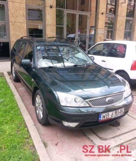 2003' Ford Mondeo photo #1