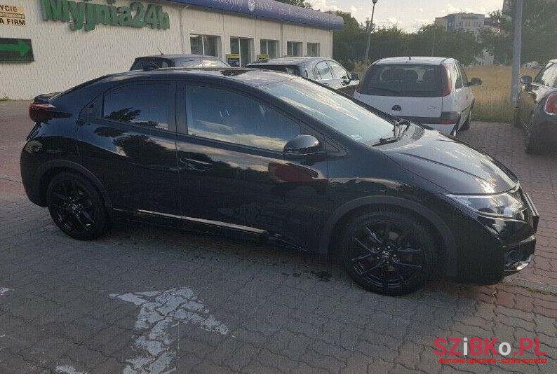 2015' Honda Civic photo #1