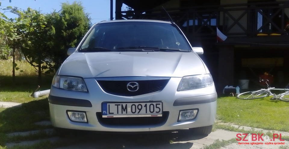 1999' Mazda Premacy photo #1
