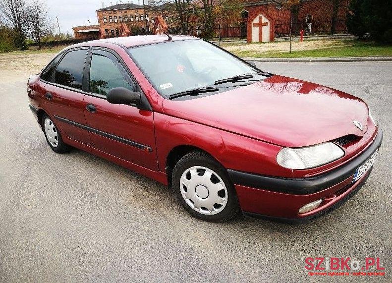 1997' Renault Laguna photo #1