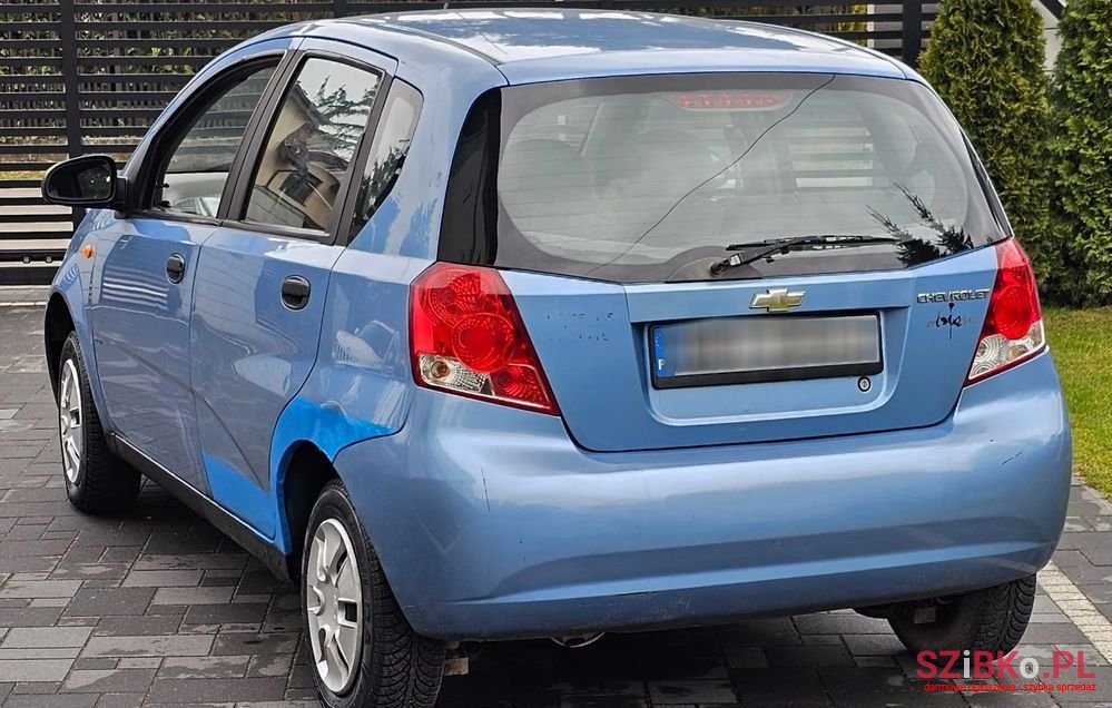 2004' Chevrolet Aveo 1.2 S / Direct photo #4