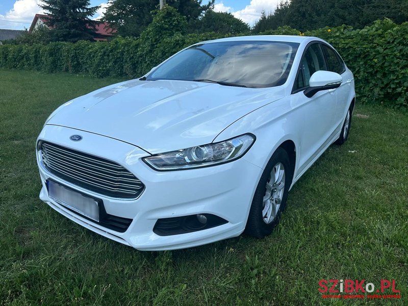 2017' Ford Mondeo photo #1