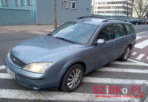 2001' Ford Mondeo photo #1