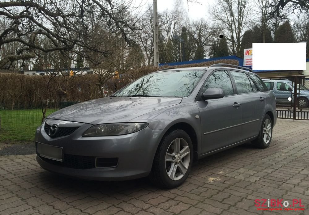 2005' Mazda 6 Sport Kombi photo #2