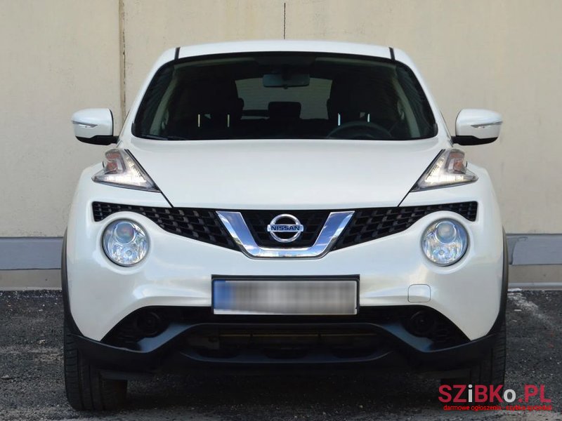 2016' Nissan Juke 1.6 Visia Eu6 photo #2