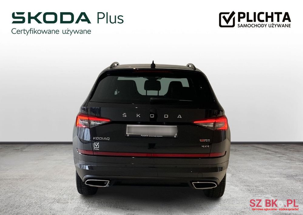 2019' Skoda Kodiaq 2.0 Bi-Tdi 4X4 Rs Dsg photo #4