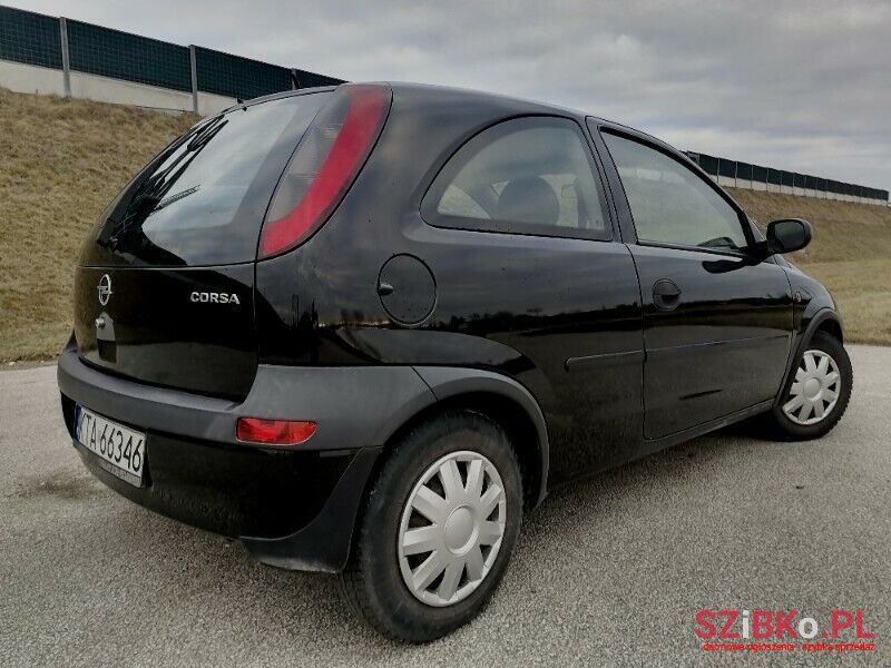 2002' Opel Corsa photo #3