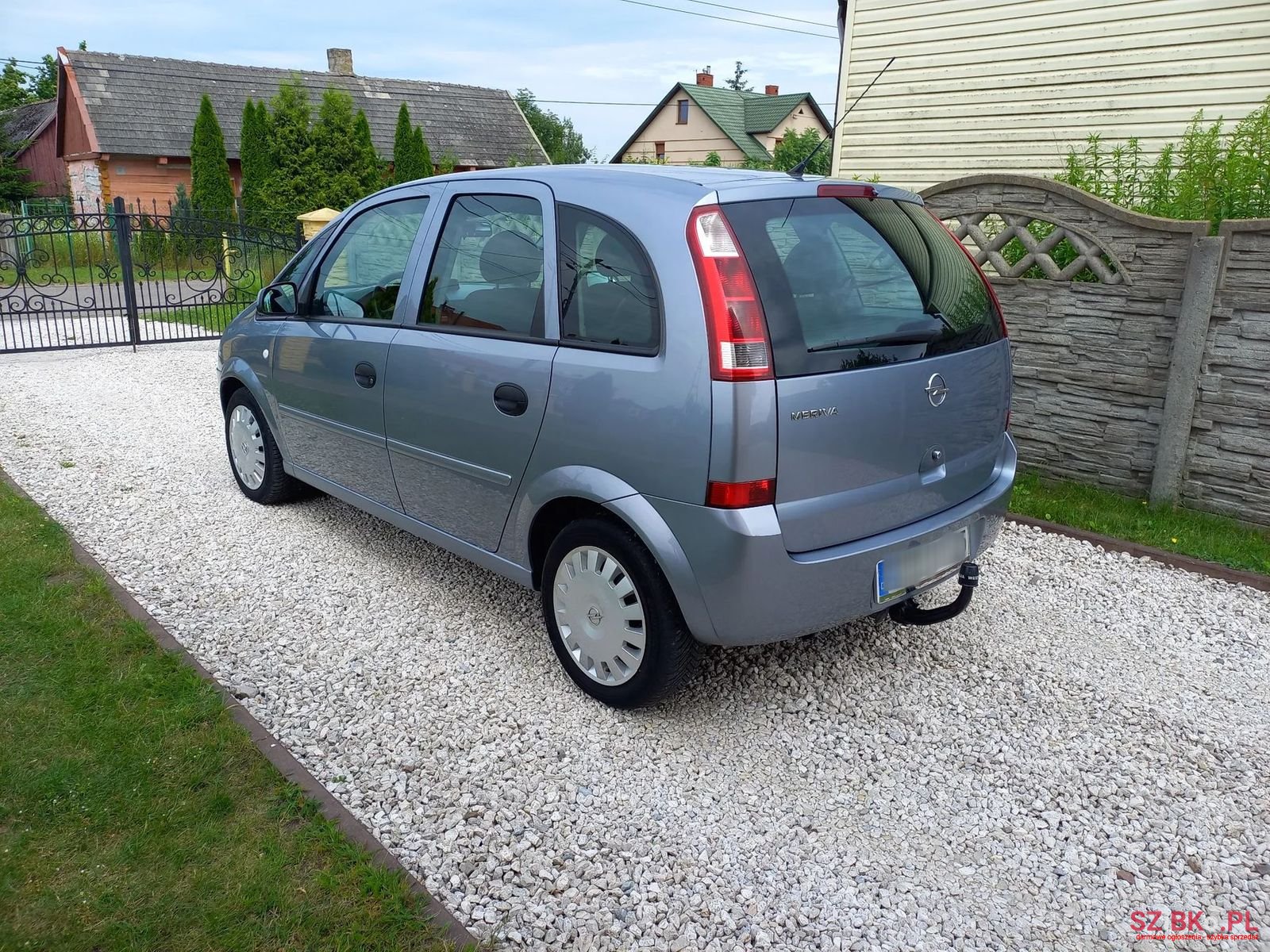 2003' Opel Meriva photo #2