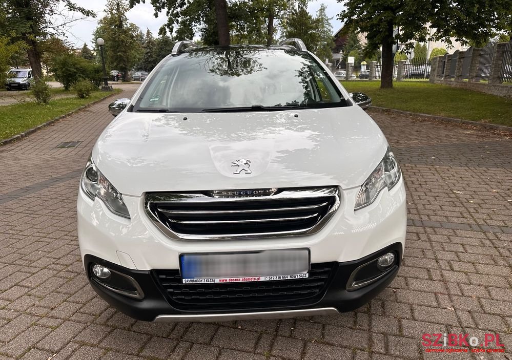 2015' Peugeot 2008 photo #1