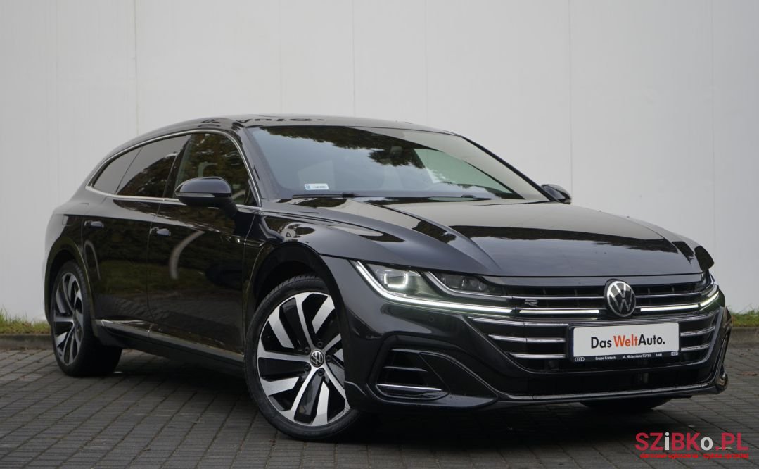 2020' Volkswagen Arteon photo #3