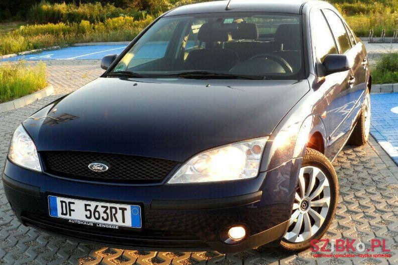 2002' Ford Mondeo photo #1