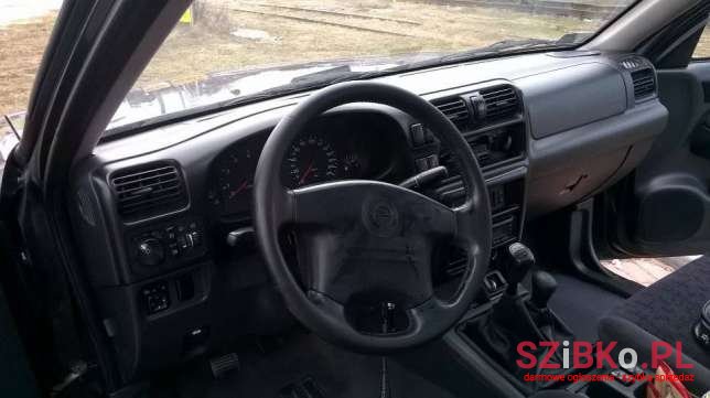 1999' Opel Frontera photo #4