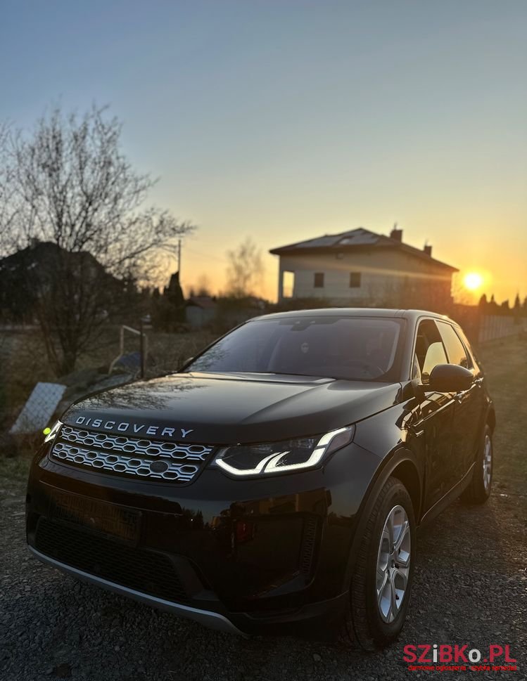 2020' Land Rover Discovery Sport P250 photo #2