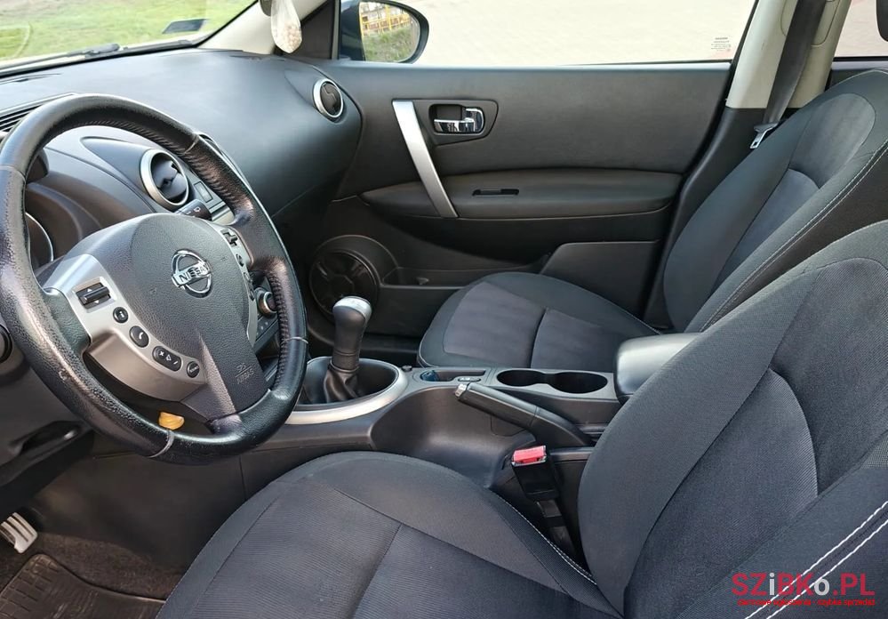 2012' Nissan Qashqai 1.6 I-Way photo #5