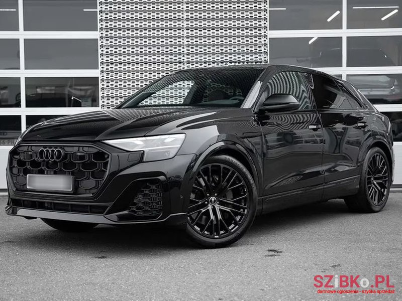 2024' Audi Q8 photo #1