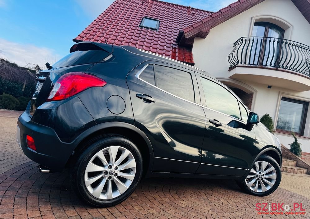 2015' Opel Mokka photo #1