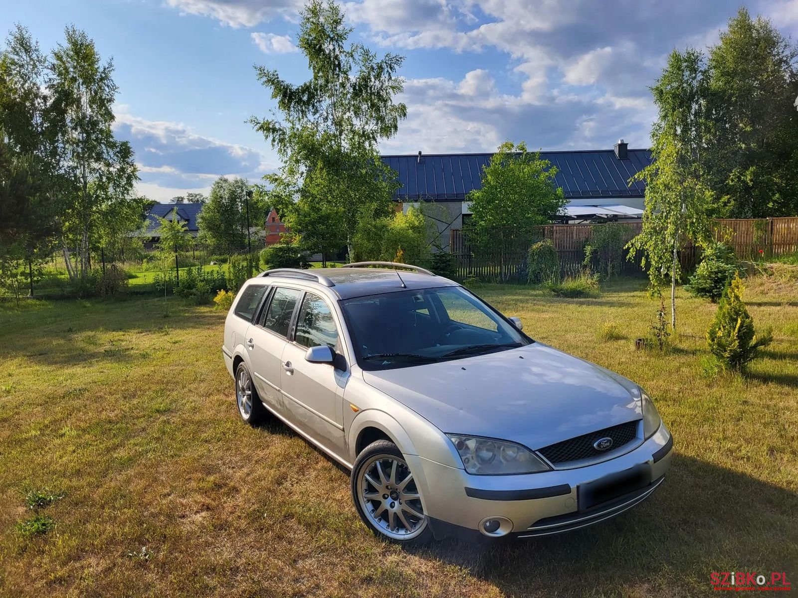 2002' Ford Mondeo photo #4