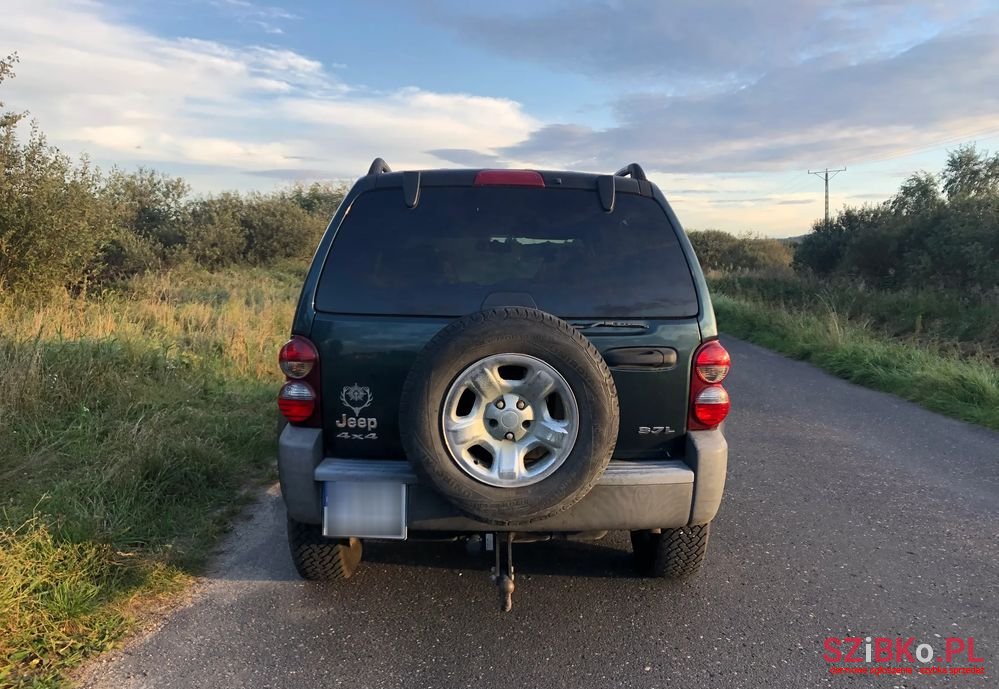 2006' Jeep Liberty 3.7 4X4 photo #6