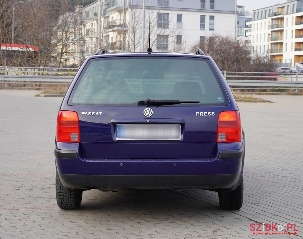 1997' Volkswagen Passat 1.8T Highline photo #2