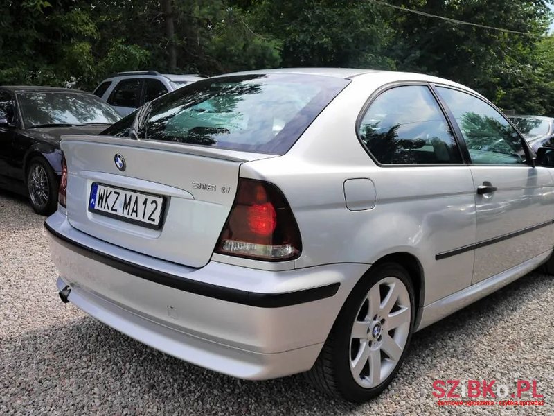 2004' BMW Seria 3 photo #5