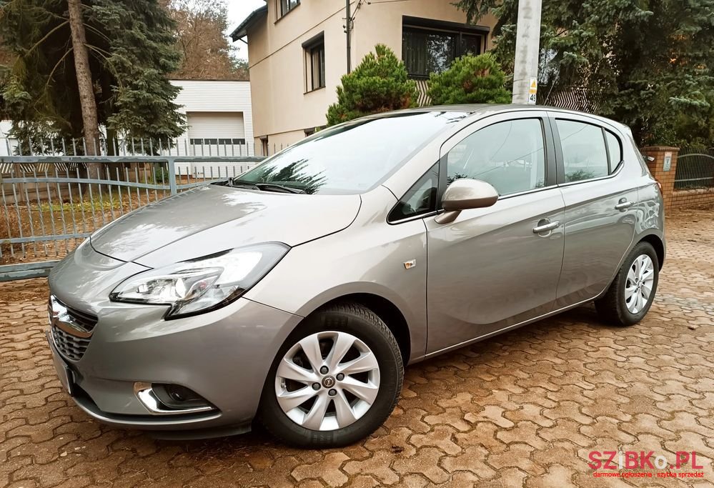 2015' Opel Corsa photo #2