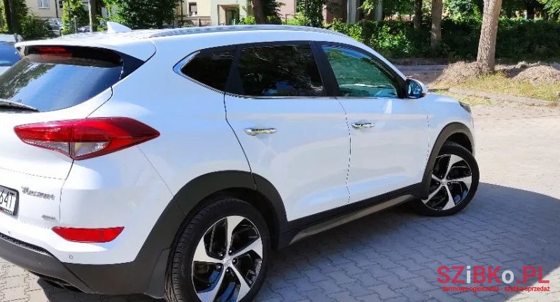 2016' Hyundai Tucson photo #5