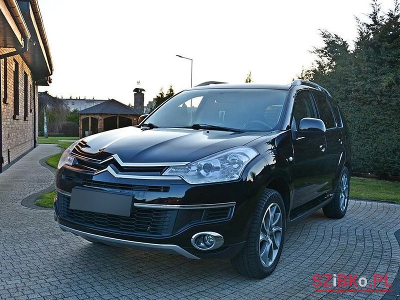 2009' Citroen C-Crosser photo #4