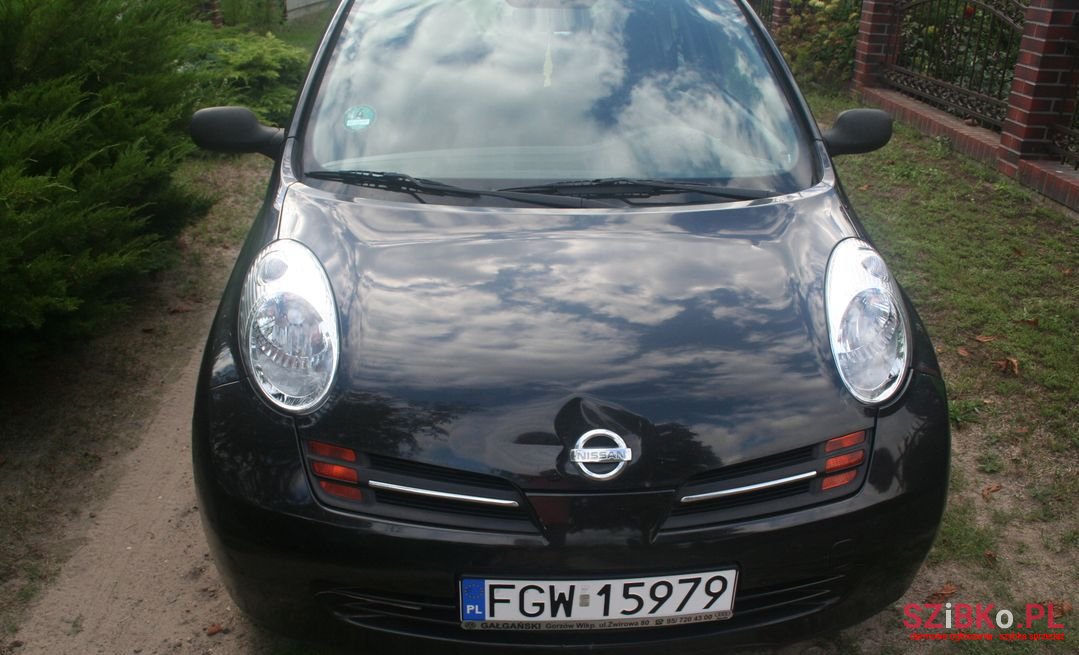 2004' Nissan Micra photo #6