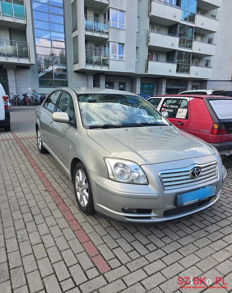 2006' Toyota Avensis 2.2 D-4D Sol photo #1