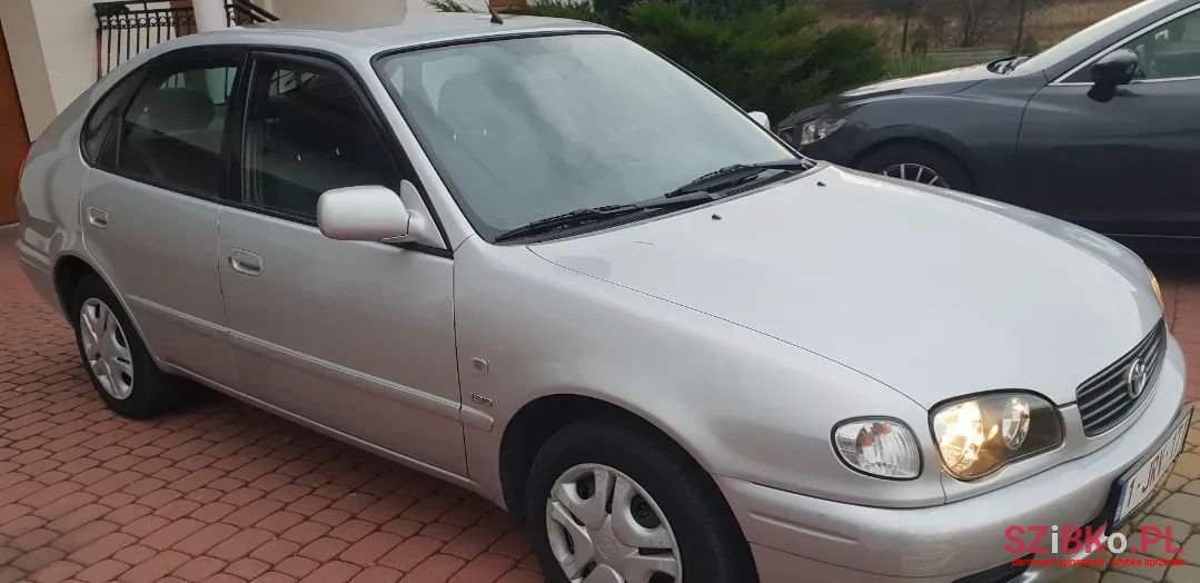 2001' Toyota Corolla photo #3