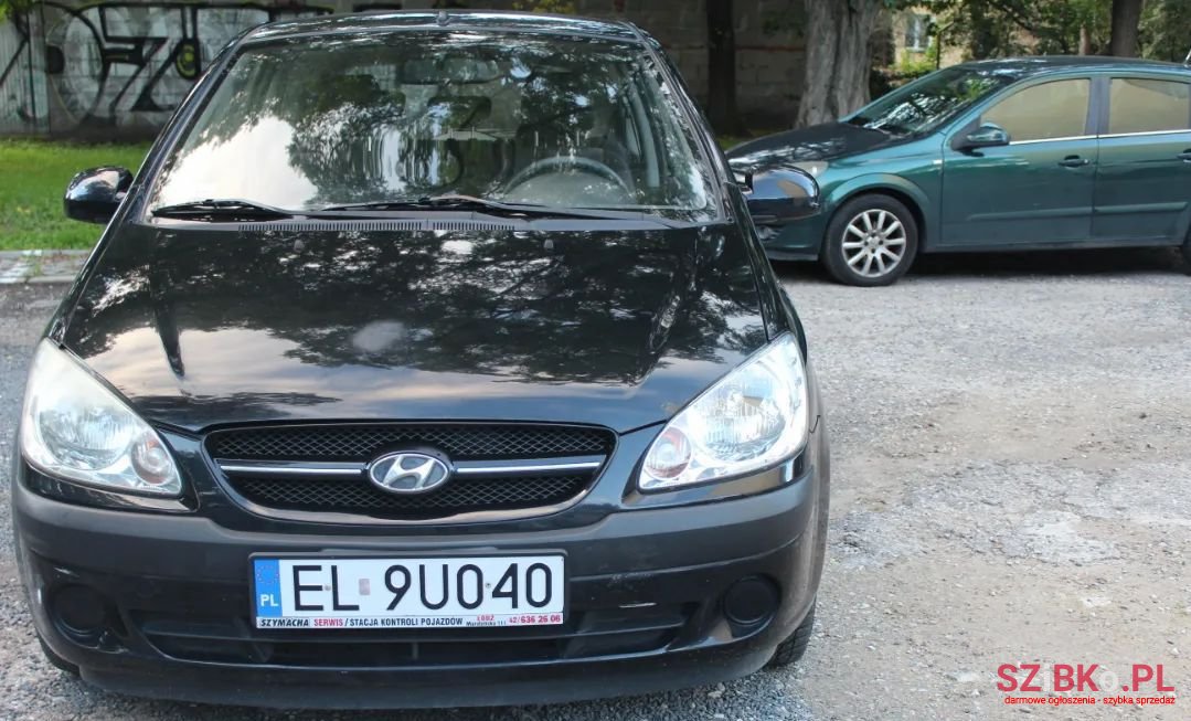 2008' Hyundai Getz photo #2