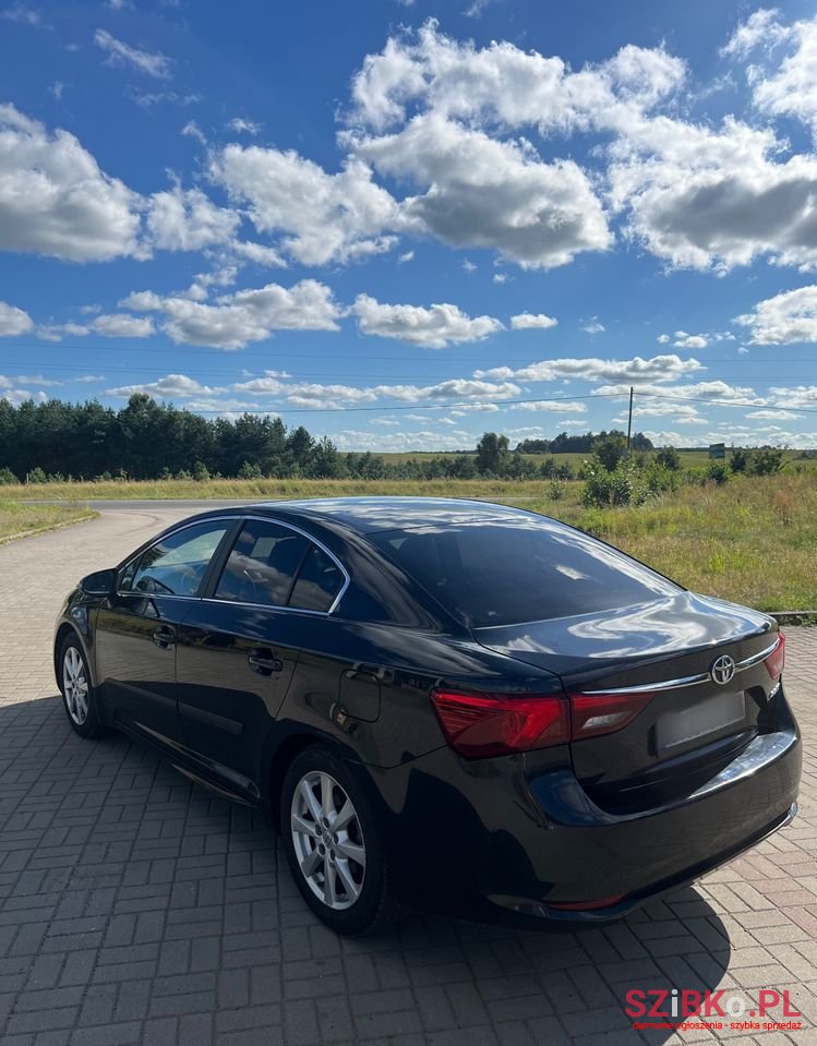 2016' Toyota Avensis 2.0 Prestige Ms photo #6