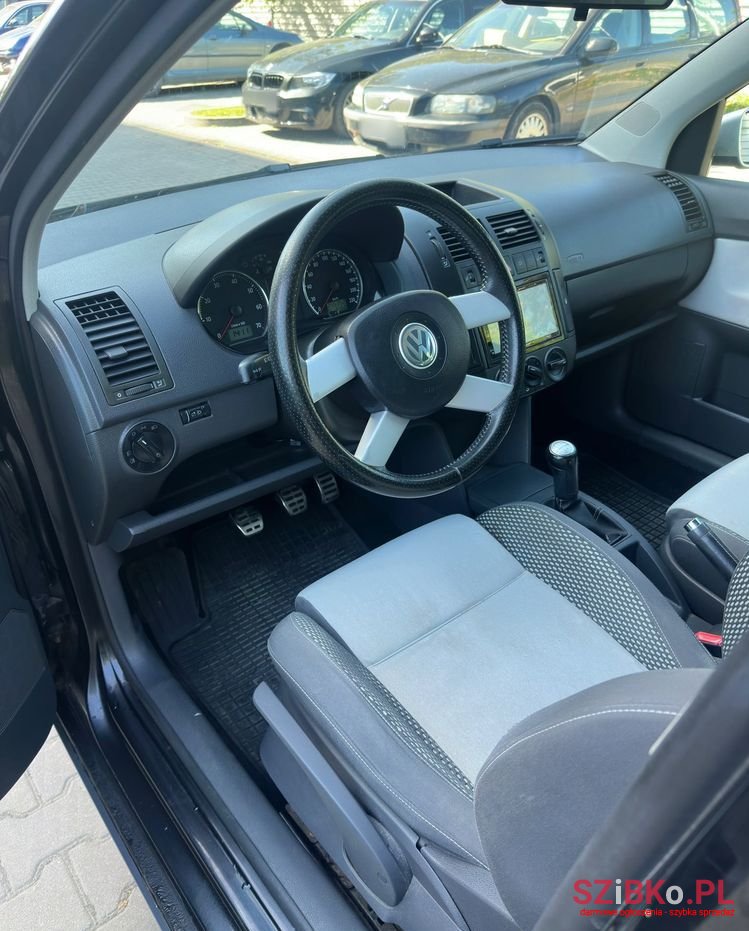 2008' Volkswagen Polo Cross 1.2 12V photo #4
