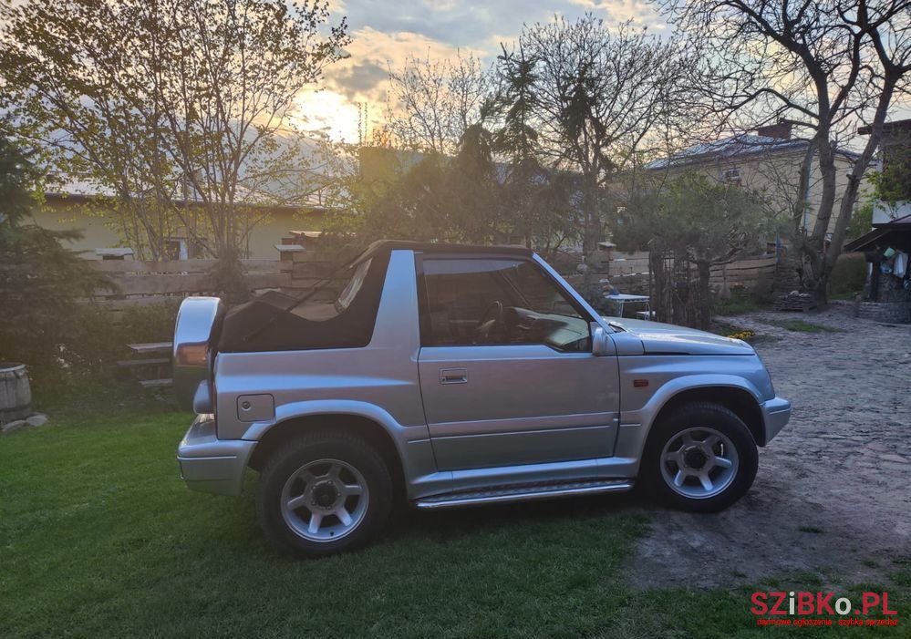1997' Suzuki Vitara photo #1