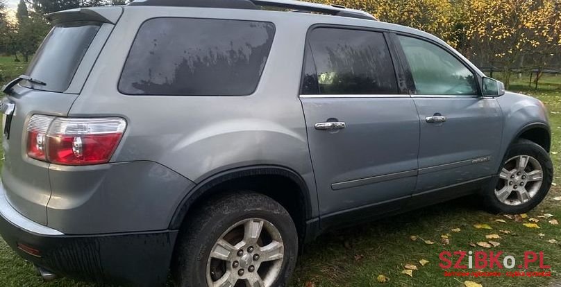 2008' GMC Acadia 3.6 Slt photo #2