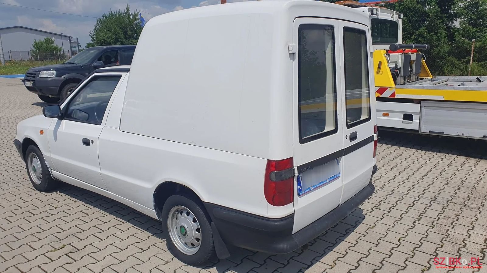 1998' Skoda Felicia photo #3