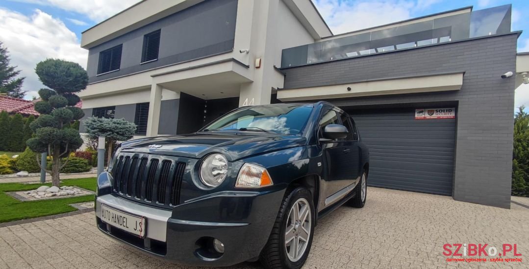 2008' Jeep Compass photo #3