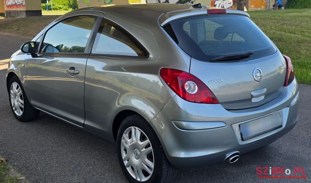 2012' Opel Corsa 1.4 T Enjoy S&S photo #6