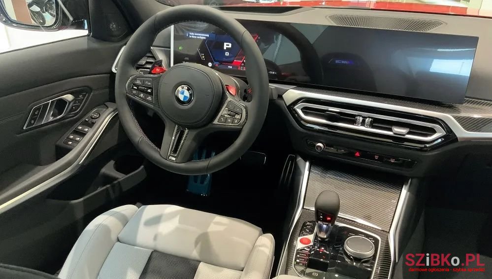 2023' BMW M3 Sport photo #3