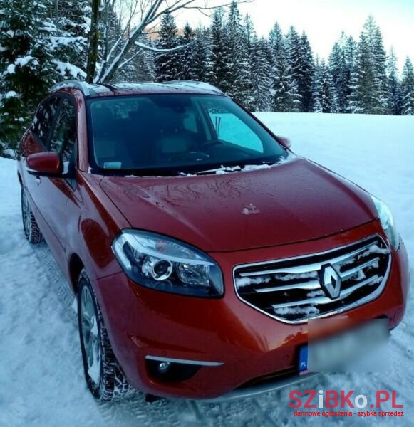 2012' Renault Koleos photo #1