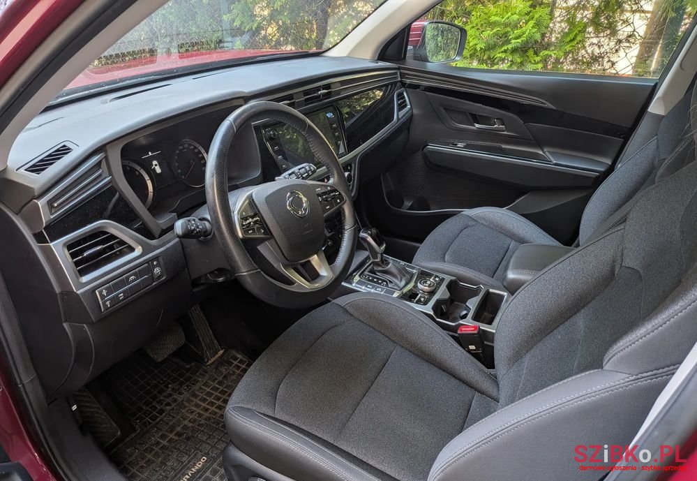 2022' SsangYong Korando Kgm photo #3