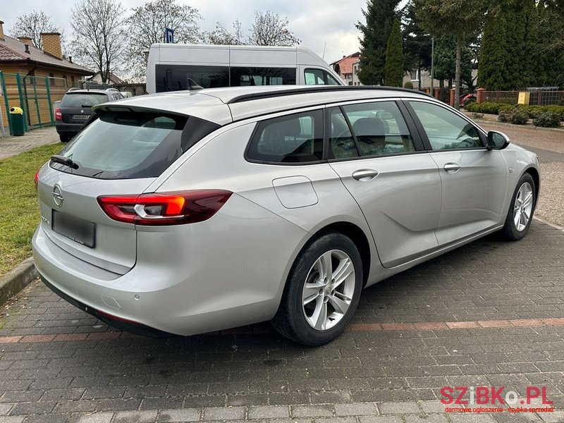 2019' Opel Insignia Sports Tourer photo #3