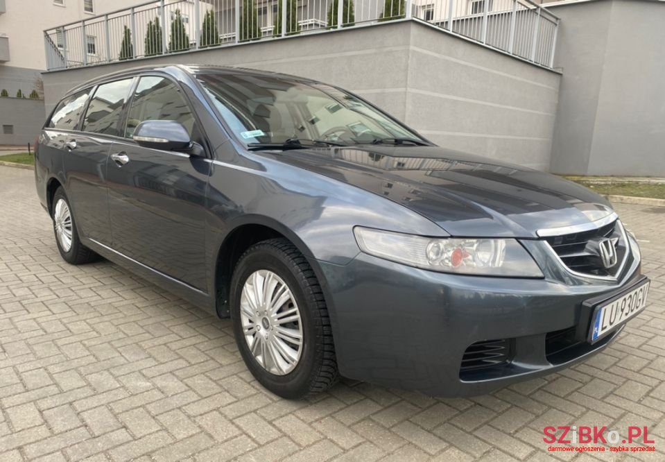 2003' Honda Accord Comfort photo #2