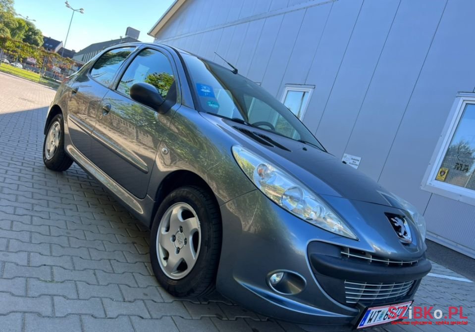 2009' Peugeot 206 Plus photo #3